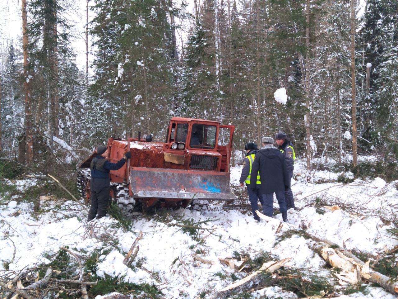 В Инспекции государственного технического надзора Томской области подвели итоги профилактического мероприятия «Лес».