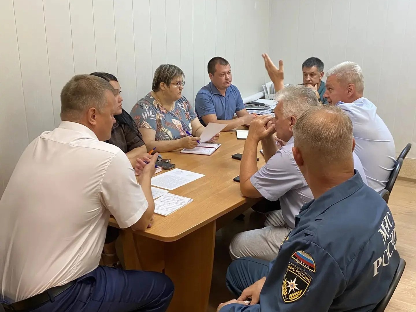 Внеочередное заседание Комиссии по ЧС и пожарной безопасности.